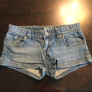 Roxy Jean shorts